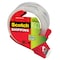 3M 3M Scotch 1.88 in. W X 38.2 in. L Packaging Tape with Dispenser 3450S-RD - alternate 3